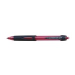 UNIBALL SN227FR POWER TANK BALLPOINT PEN RETRACTABLE FINE RED