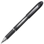 UNIBALL SX210BK JETSTREAM ROLLERBALL PEN 10MM TIP BLACK