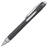 UNIBALL SXN210BK JETSTREAM GEL RETRACTABLE ROLLERBALL 10MM MEDIUM BLACK