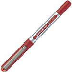 UNIBALL UB150R EYE LIQUID INK ROLLERBALL PEN MICRO FINE 05MM RED