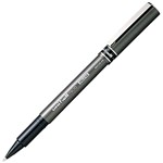 UNIBALL UB155BK DELUXE LIQUID INK ROLLERBALL PEN MICRO FINE 05MM BLACK