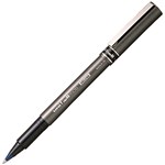 UNIBALL UB155BL DELUXE LIQUID INK ROLLERBALL PEN MICRO FINE 05MM BLUE
