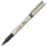 UNIBALL UB177BK DELUXE LIQUID INK ROLLERBALL PEN FINE 07MM BLACK