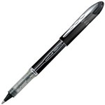 UNIBALL UB205BK VISION ELITE LIQUID INK ROLLERBALL PEN MICRO FINE 05MM BLACK