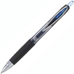 UNIBALL UMN207BBL SIGNO ROLLERBALL GEL INK PEN RETRACTABLE 10MM BROAD BLUE