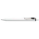 UNIBALL ONE RETRACTABLE GEL PEN 07MM BLACK BOX 12