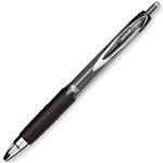 UNIBALL UMN207BBK SIGNO ROLLERBALL GEL INK PEN RETRACTABLE 10MM BROAD BLACK