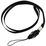 MULTIMEDIA SHNECKSTRAP USB STICK LANYARD 400MM BLACK