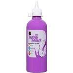 EDUCATIONAL COLOURS UV GLOW PAINT 500ML VIOLET