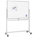 VISIONCHART CHILLI MAGNETIC MOBILE WHITEBOARD 1500 X 1200MM