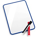 VISIONCHART EDUCATION DOUBLE SIDED MAGNETIC WHITEBOARD A4 WHITE