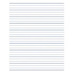 CREATIVE KIDS MAGNETIC SHEET AUSSIE DOTTED THIRDS 750 X 600MM