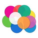 CREATIVE KIDS ON YOUR MARKS HOOK AND LOOP DOTS 140MM ASSORTED COLOURS PACK 10