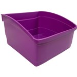 LARGE BOOK TUB PURPLE