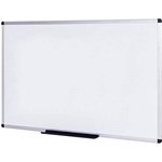 INITIATIVE GWB1290 MAGNETIC WHITEBOARD ALUMINUM FRAME 1200 X 900MM