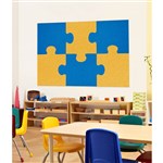 SANA ACOUSTIC WALL TILE PEEL N STICK JIGSAW PUZZLE 1800 X 1200MM PACK 6