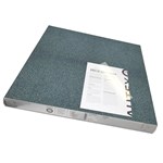 VISIONCHART AUTEX ACOUSTIC FABRIC PEEL N STICK TILES 600 X 600MM SAGE PACK 6