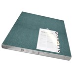VISIONCHART AUTEX ACOUSTIC FABRIC PEEL N STICK TILES 600 X 600MM SPEARMINT PACK 6