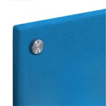 VISIONCHART SMOOTH VELOUR PINBOARD UNFRAMED 1200 X 900MM CIVIC