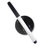 VISIONCHART MAGNETIC WHITEBOARD ERASERMARKER COMBO FINE POINT BLACK