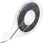 VISIONCHART VA0008 ADHESIVE LINING TAPE 3MM X 13M BLACK DISPENSER HANGSELL