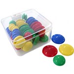 VISIONCHART VA0018 WHITEBOARD MAGNETS CIRCLE ASSORTED PACK 48