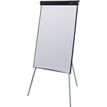 VISIONCHART VFC001 HEIGHT ADJUSTABLE MAGNETIC WHITEBOARD 1000MM X 700 MM