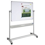 VISIONCHART VM1812 COMMUNICATE MOBILE MAGNETIC WHITEBOARD 1800 X 1200MM