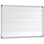 VISIONCHART MUSIC WHITEBOARD 1200 X 1200MM