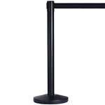 RETRACTA Q BARRIER STAND AND BELT 2 METRE BLACK