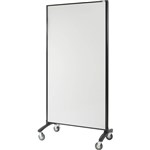 VISIONCHART COMMUNICATE ROOM DIVIDER DOUBLE SIDED WHITEBOARD 1820 X 950MM