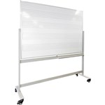 VISIONCHART MOBILE MUSIC WHITEBOARD 1800 X 1200MM