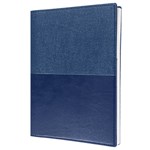 COLLINS VANESSA NOTEBOOK  A5 RULED NAVY