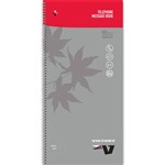VICTORY VSL550 MESSAGE BOOK 290X140MM 4 TO A VIEW 160 FORM DUPLICATE