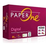 PAPERONE COPY PAPER DIGITAL PRESENTATION PAPER 80GSM WHITE PACK 500 SHEETS