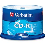 VERBATIM 94691 CDR 700MB 80MIN 52X SPINDLE PK50