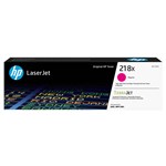 HP 218X ORIGINAL LASERJET TONER CARTRIDGE HIGH YIELD MAGENTA