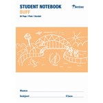 WRITER STUDENT NOTEBOOK PLAIN 64 PAGE 250 X 175MM BUFF
