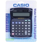 CASIO WD220MSBU WATERDUST PROTECTED CALCULATOR 12 DIGIT