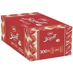 LOTUS BISCOFF ORIGINAL CARAMELISED BISCUITS INDIVUDUALLY WRAPPED BOX 300