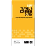 WILDON 85W TRAVEL AND EXPENSES DIARY 105 X 210MM