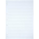 WRITER PREMIUM MUSIC PAD 70GSM A4 50 SHEET