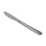 CONNOISSEUR STAINLESS STEEL FLAT KNIFE 260MM PACK 24