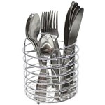 COMPASS 50999 STAINLESS STEEL CUTLERY CADDY