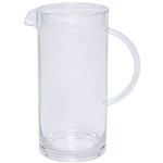 CONNOISSEUR 5380200 STRAIGHT SIDED POLYCARBONATE JUG   WITH LID  2 LITRE
