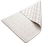 COMPASS SMALL RUBBER BATH MAT 340 X 520MM