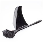 COMPASS PLASTIC TOILET BRUSH BLACK