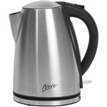 NERO 740088 KETTLE CORDLESS 17 LITRE 2400 WATTS STAINLESS STEEL