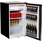 NERO 74412503 FRIDGE AND FREEZER 125 LITRE 490 X 560 X 840MM STAINLESS STEEL