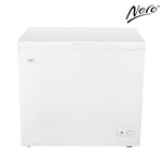 NERO CHEST FREEZER 198 LITRE WHITE